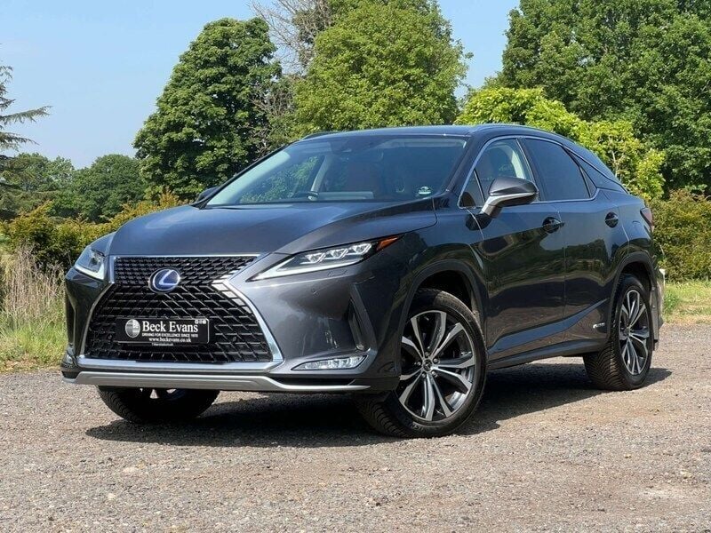 Grey Used 2022 Lexus RX450h SUV | £30,995 (Super price) - Image 1/3