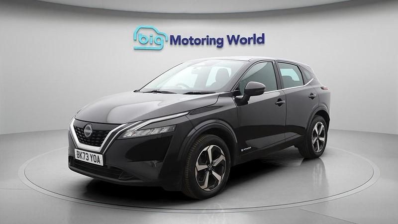 Used Nissan Qashqai Acenta Premium 190 HP (139 kW) 2023 Black SUV