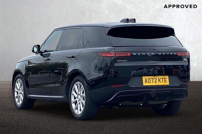 Usado Land Rover Range Rover Sport SE 300 HP (220 kW) 2023 Preto SUV
