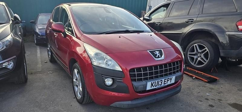 Used Peugeot 3008 Active 2013 Red Estate