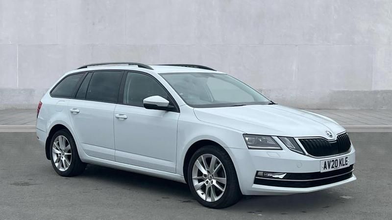 Used Skoda Octavia SE L 150 HP (110 kW) 2020 White