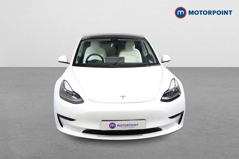 Used Tesla Model 3 Long Range AWD 366 kW (498 HP) 2021 White Sedan