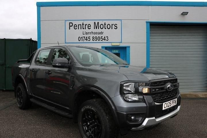 Grey New 2025 Ford Ranger Tremor Pickup | £36,995 (A bit pricey) - Image 1/4