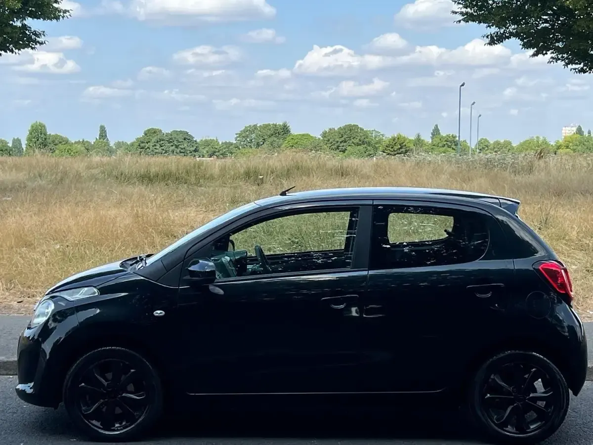 Used Citroën C1 Feel 2014 Black Hatchback