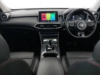 Used MG HS Excite 162 HP (119 kW) 2023 Black SUV