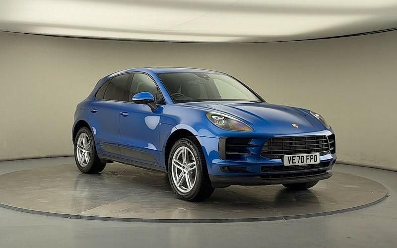 Blue Used 2020 Porsche Macan SUV | £32,350 (Fair price) - Image 1/4