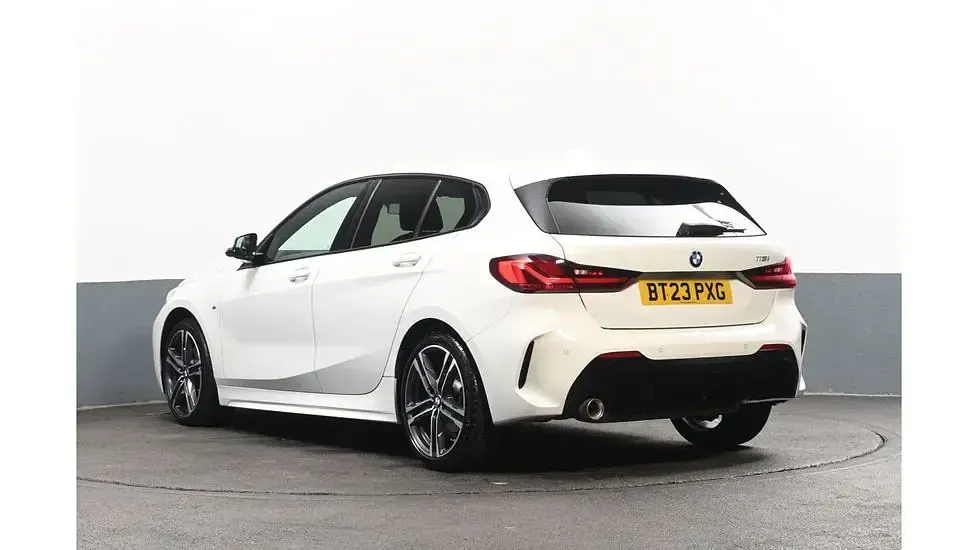 Used BMW 118 M Sport 134 HP (98 kW) 2023 White