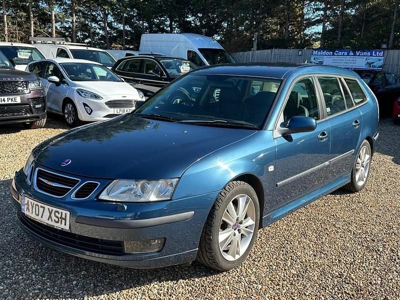 Blue Used 2007 Saab 9-3 Aero Estate | £2,500 (Super price) - Image 1/4
