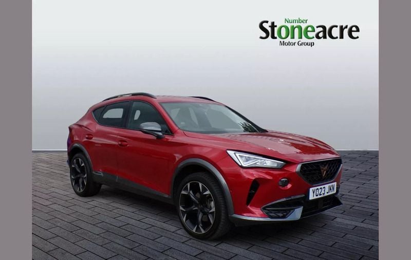 Red Used 2023 Cupra Formentor SUV | £23,995 (Fair price) - Image 1/4
