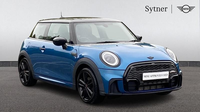 Used Mini Cooper Hatch 134 HP (98 kW) 2022 Blue Hatchback
