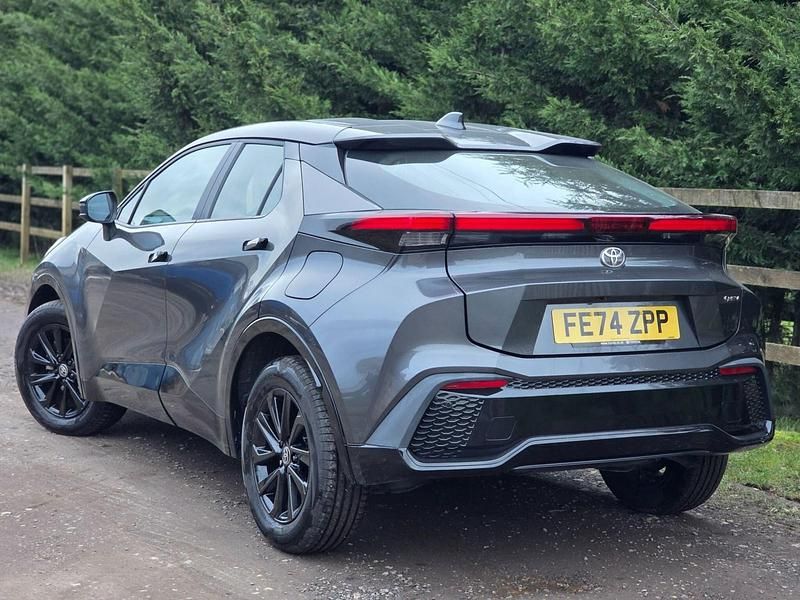 Used Toyota C-HR 2024 Grey SUV