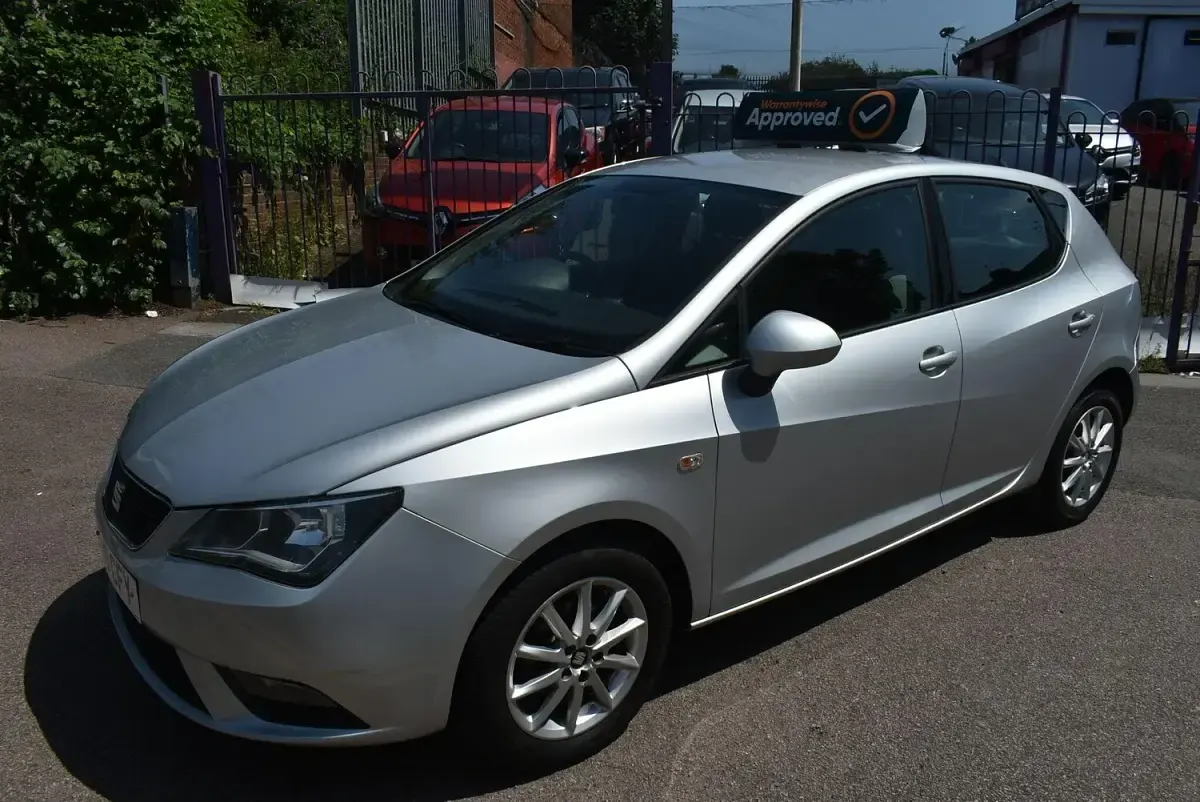 Used Seat Ibiza SE Technology 2016 Silver Hatchback