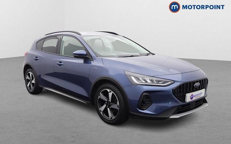Blue Used 2023 Ford Focus Active Hatchback | £13,549 (Fair price) - Image 1/4