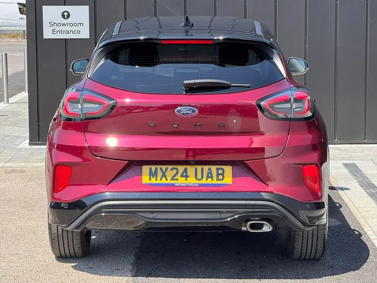 Used Ford Puma 125 HP (91 kW) 2024 Red SUV