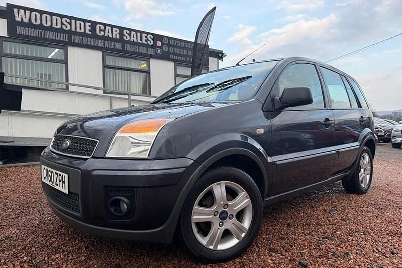 Used Ford Fusion Zetec 99 HP (72 kW) 2010 Grey Hatchback