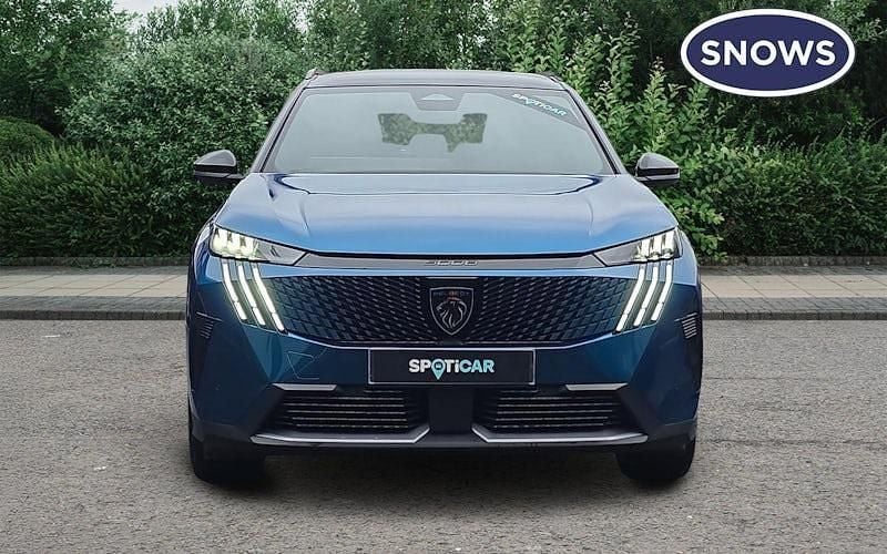 Used Peugeot 5008 GT 136 HP (100 kW) 2024 Obsession blue SUV