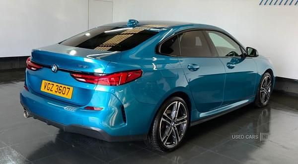 Used BMW 218 M Sport 2022 Blue Coupe