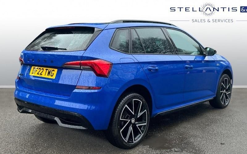 Used Skoda Kamiq Monte Carlo 150 HP (110 kW) 2023 SUV