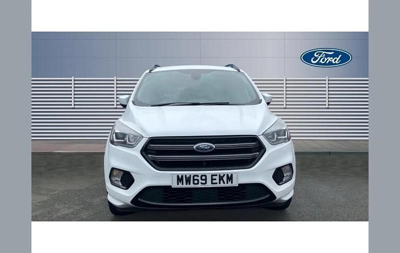 Used Ford Kuga ST-Line 150 HP (110 kW) 2019 White SUV