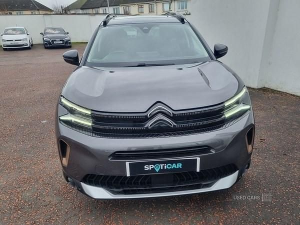 Used Citroën C5 PureTech 2023 Grey Hatchback
