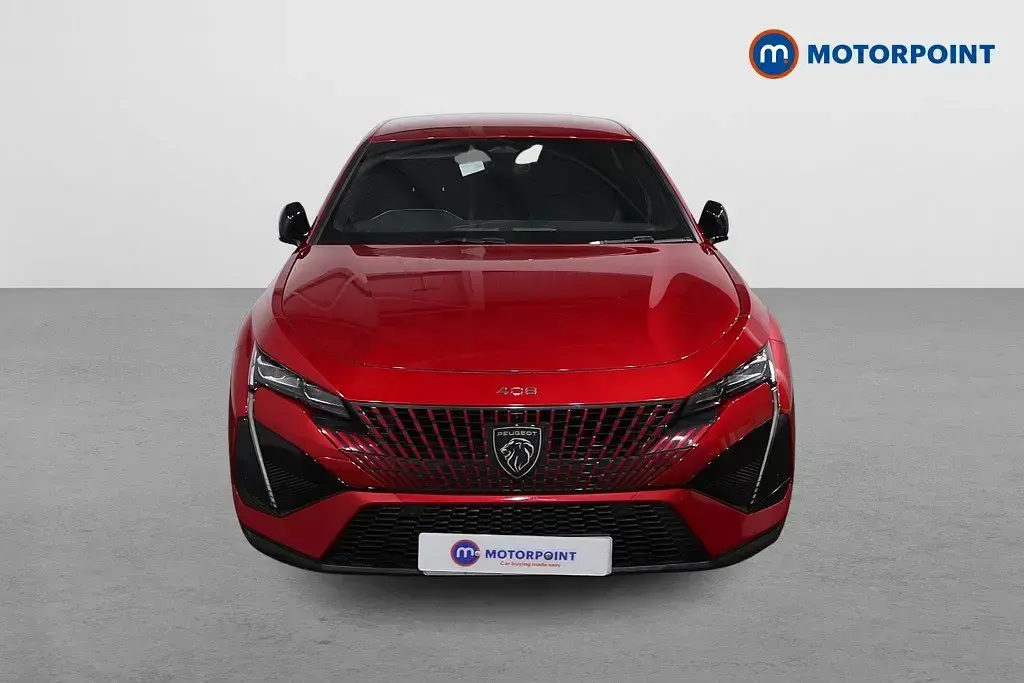 Usado Peugeot 408 GTi 131 CV (96 kW) 2024 Rojo SUV