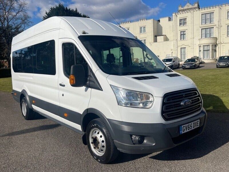 White Used 2016 Ford Transit Trend Sedan | £14,495 (Super price) - Image 1/4