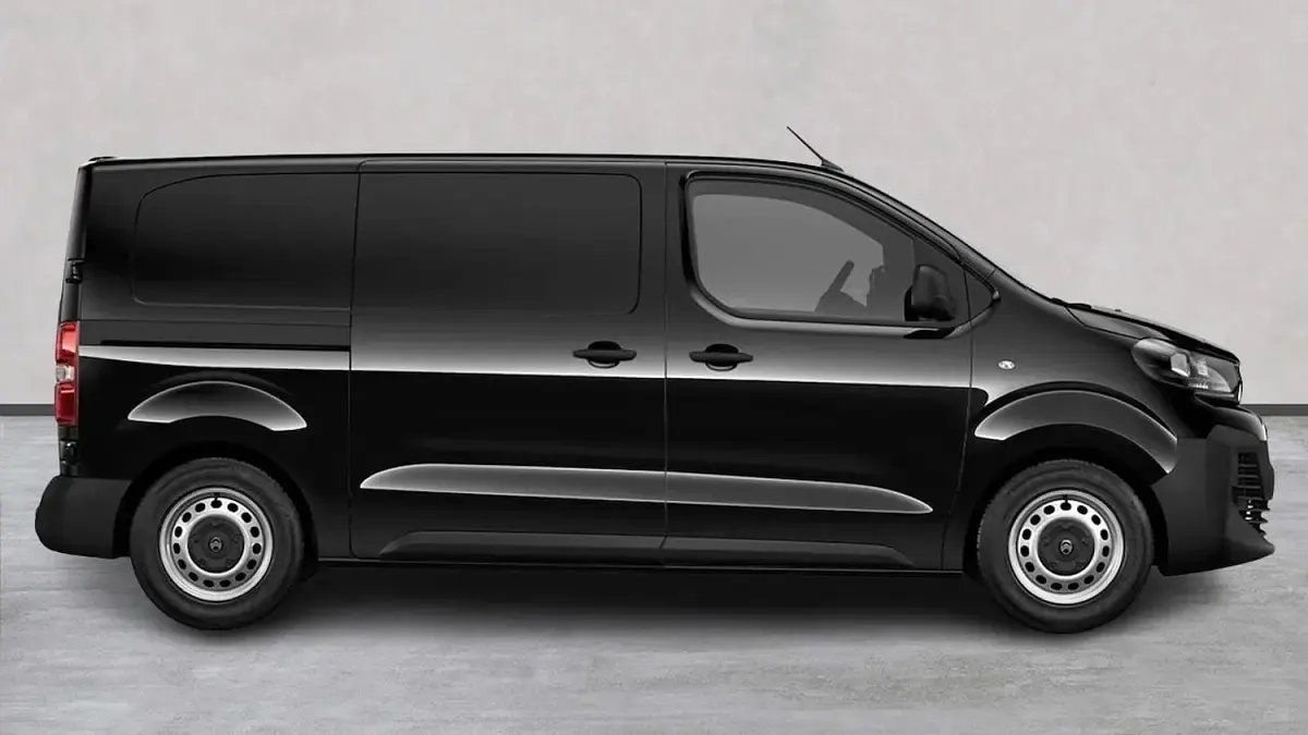 New Citroën Dispatch 120 HP (88 kW) 2026 Black MPV