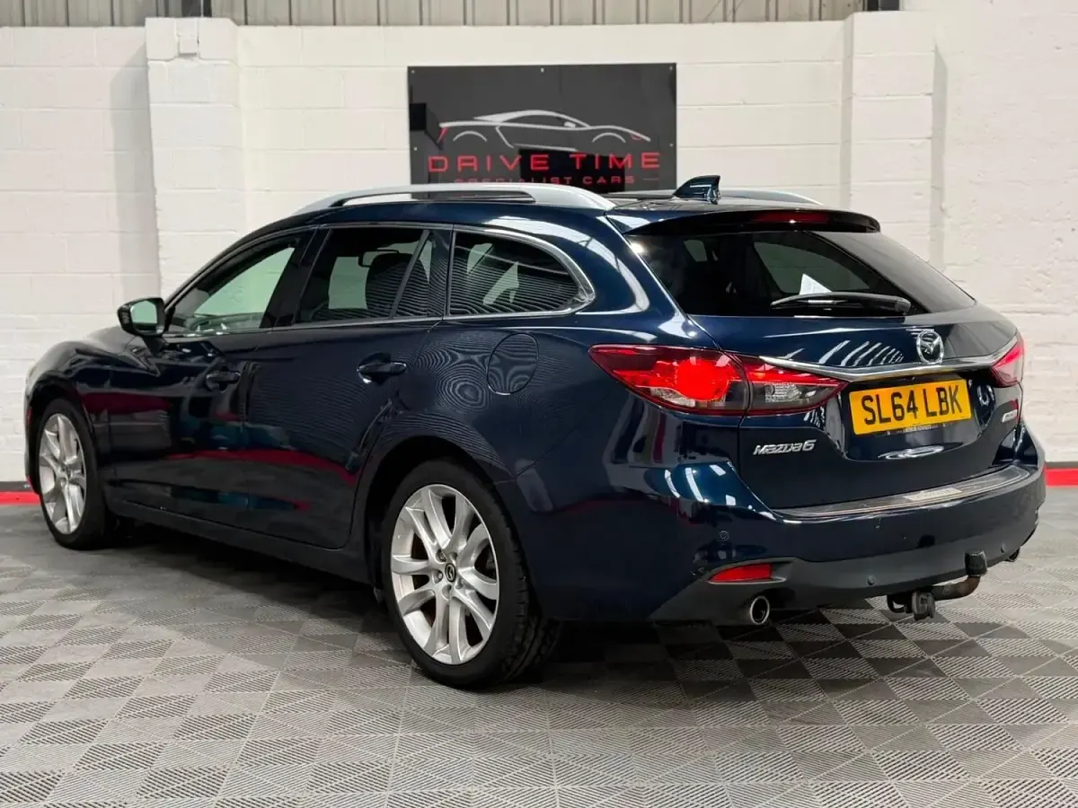 Used Mazda 6 Inclusive 2014 Blue Estate