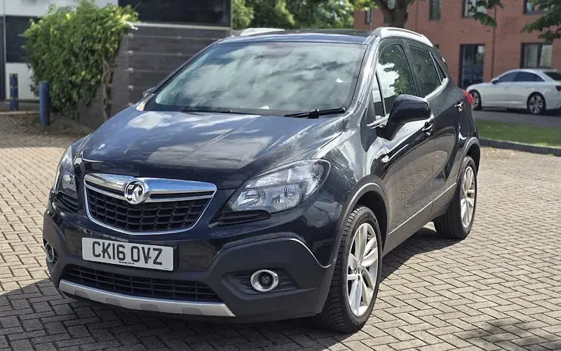 Used Vauxhall Mokka 137 HP (100 kW) 2016 Black SUV