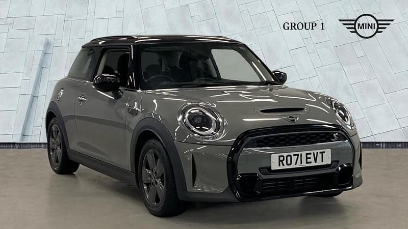 Used Mini Cooper S Classic 176 HP (129 kW) 2021 Grey Hatchback