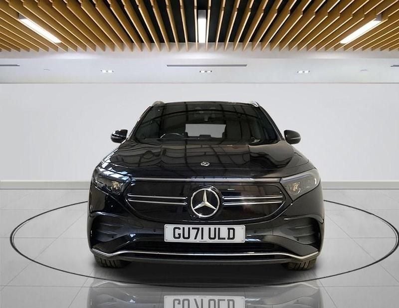 Used Mercedes EQA250 AMG Line Premium 139 kW (190 HP) 2021 Black SUV