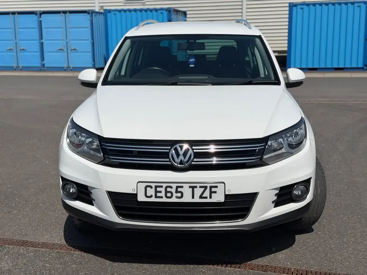 Used VW Tiguan Match 2015 White SUV