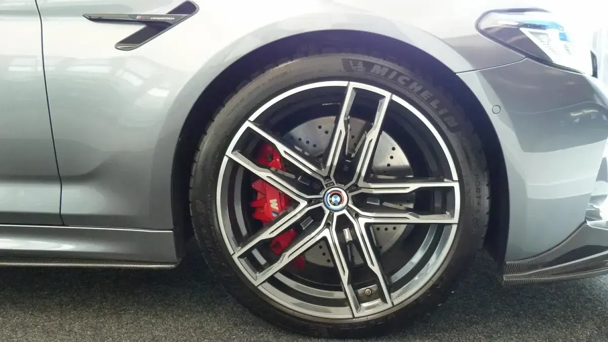 Used BMW M5 Competition Edition 2022 Blue Sedan
