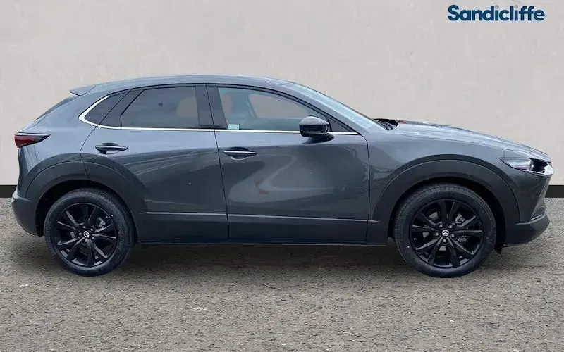 Ny Mazda CX-30 Homura-Line 140 HK (102 kW) 2025 Grå SUV