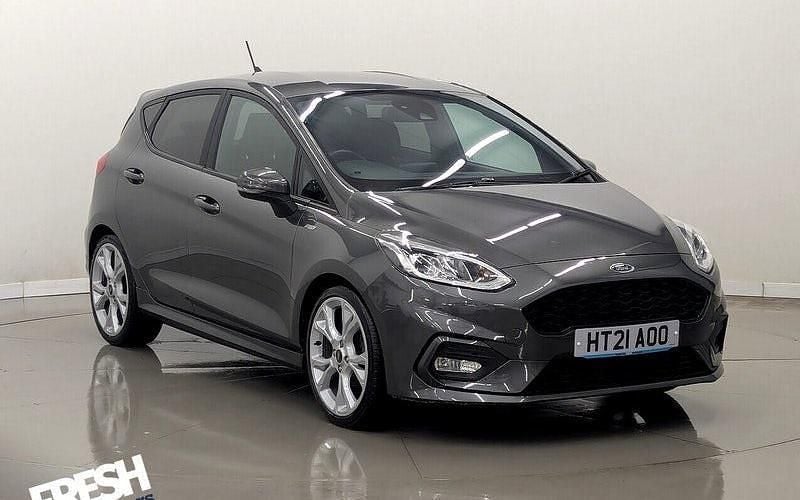 Grey Used 2021 Ford Fiesta ST-Line X Hatchback | £9,390 (Fair price) - Image 1/4