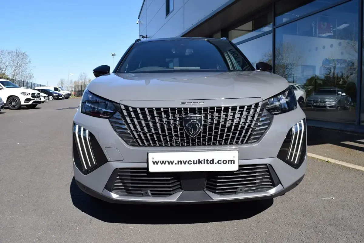 Used Peugeot 2008 GTi 100 kW (136 HP) 2024 Grey SUV