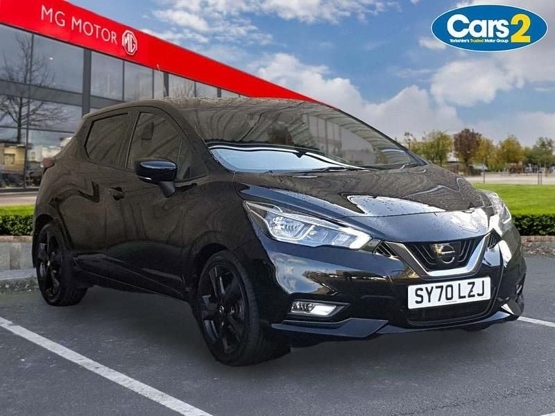 Black Used 2020 Nissan Micra Hatchback | £9,690 (Fair price) - Image 1/4
