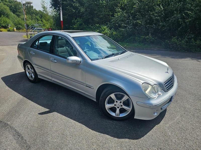 Used Mercedes C280 Avantgarde 2006 Silver Sedan