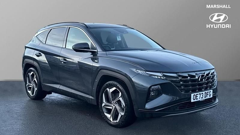 Grey Used 2023 Hyundai Tucson Ultimate SUV | £26,014 (Fair price) - Image 1/4