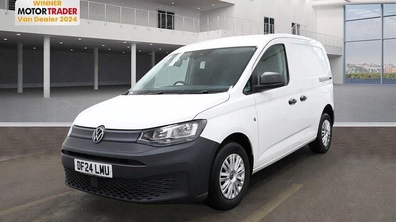 White Used 2024 VW Caddy MPV | £19,994 (Good price) - Image 1/4