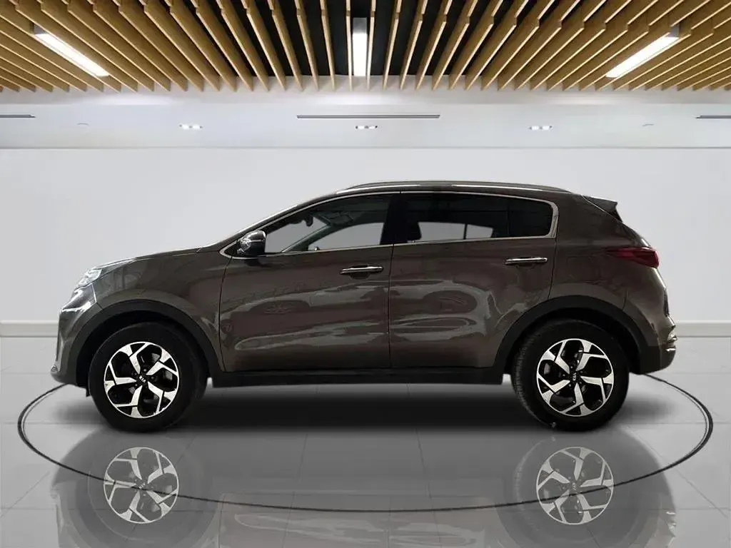Used Kia Sportage 136 HP (100 kW) 2021 Brown SUV