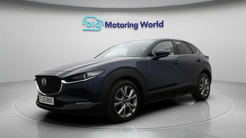 Used Mazda CX-30 Inclusive 122 HP (89 kW) 2020 Blue SUV