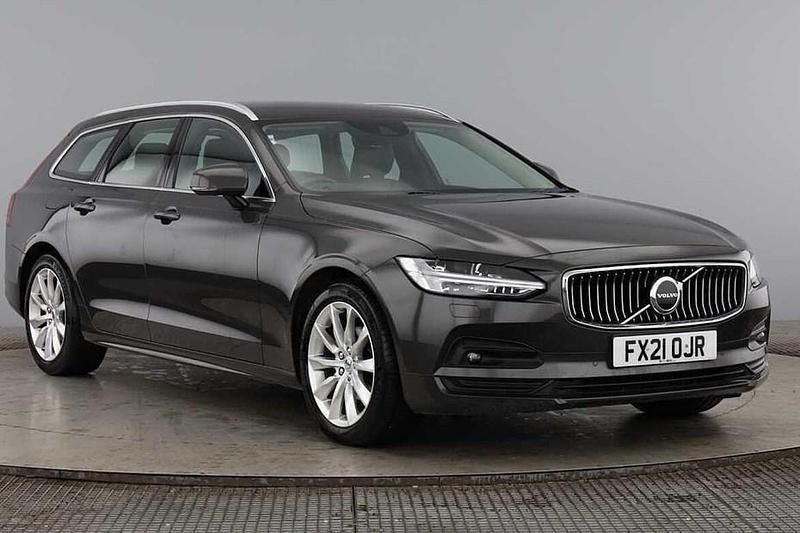 Grey Used 2021 Volvo V90 Momentum Estate | £24,000 (Fair price) - Image 1/1