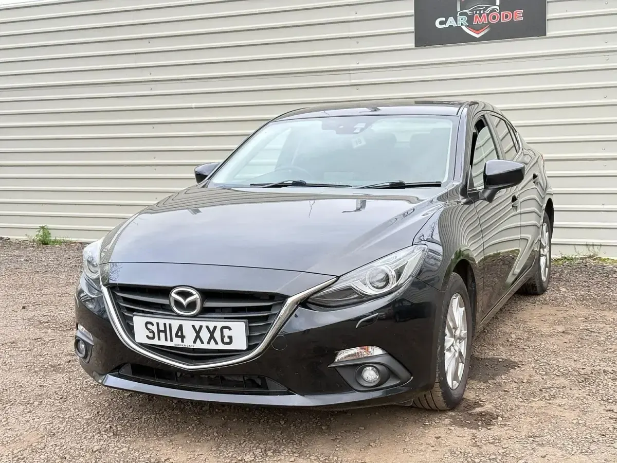 Used Mazda 3 165 HP (121 kW) 2014 Black Sedan