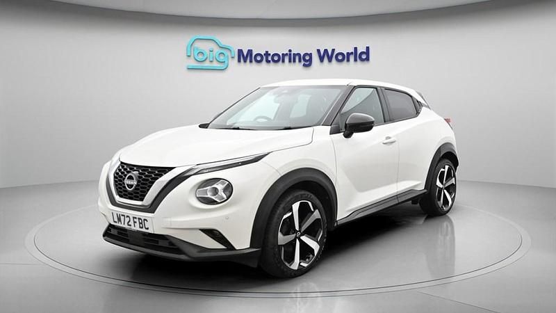 Used Nissan Juke S 114 HP (83 kW) 2023 White SUV