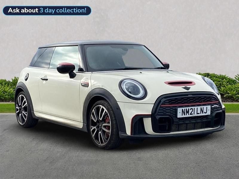 White Used 2021 Mini John Cooper Works Hatch Hatchback | £17,786 (Good price) - Image 1/4