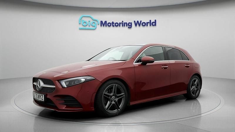 Used Mercedes A180 AMG line 134 HP (98 kW) 2020