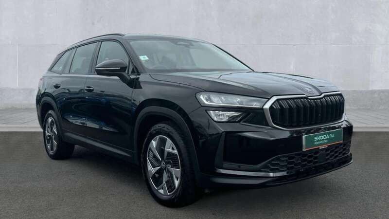 Black Used 2024 Skoda Kodiaq SE SUV | £31,990 (Fair price) - Image 1/4