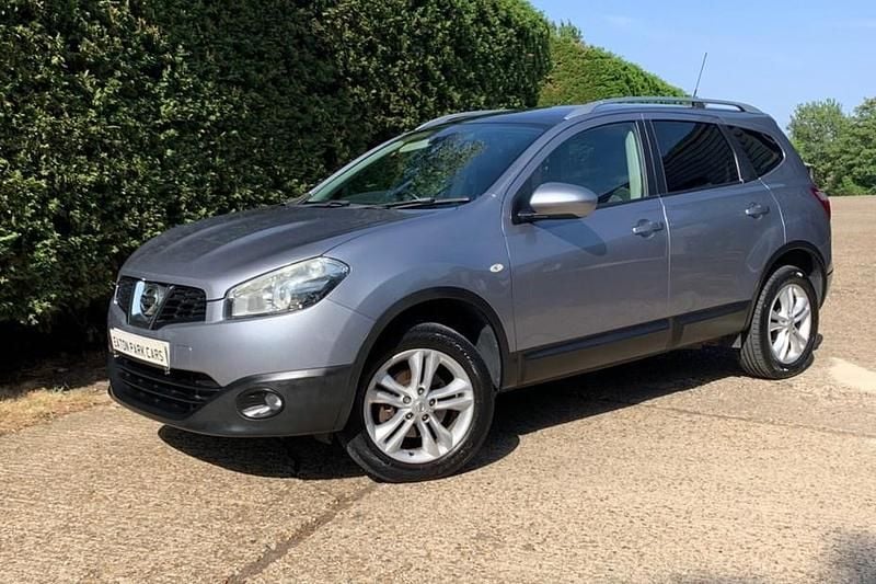 Grey Used 2010 Nissan Qashqai +2 N-TEC SUV | £2,695 (Good price) - Image 1/1