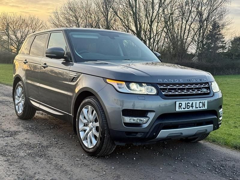 Grey Used 2015 Land Rover Range Rover Sport HSE SUV | £14,495 (Good price) - Image 1/4